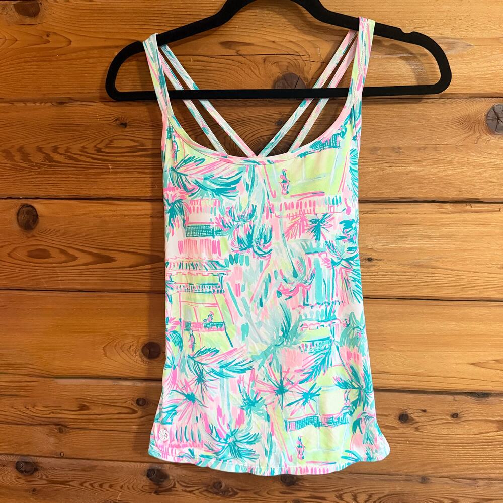 Lilly Pulitzer Avida Bra Tank Top XXS